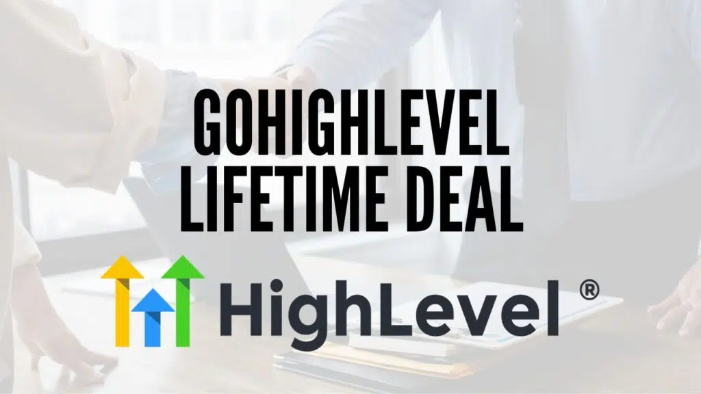 gohighlevel lifetime deal featured image