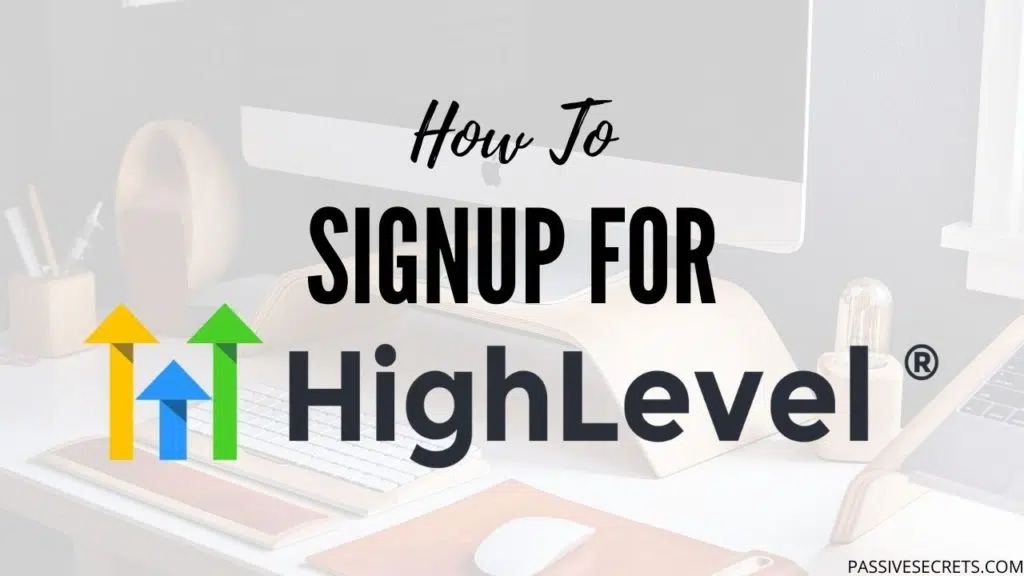 gohighlevel signup featured image