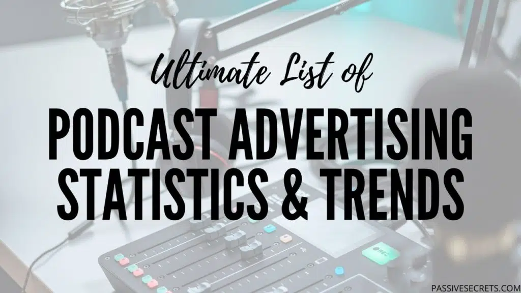 podcast advertising statistics Featured Image