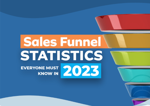 sales funnel statistics cover image