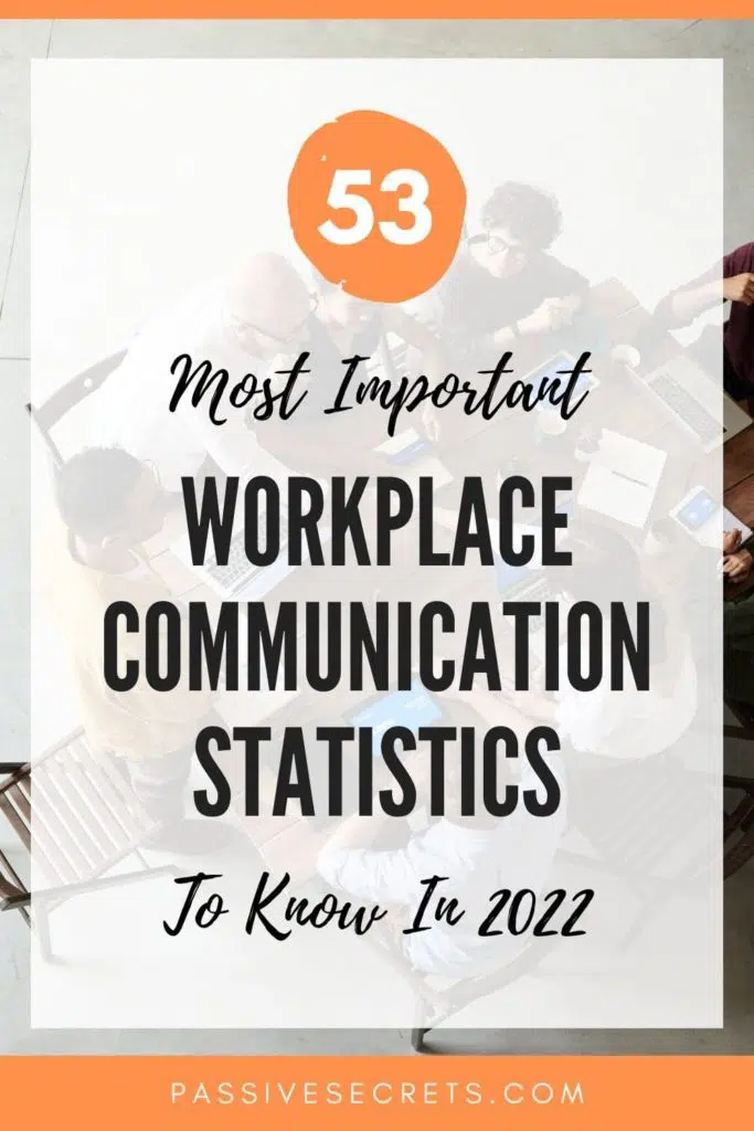 workplace communication statistics passivesecrets.com