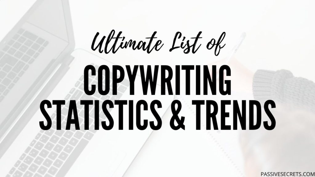 copywriting statistics and trends featured image