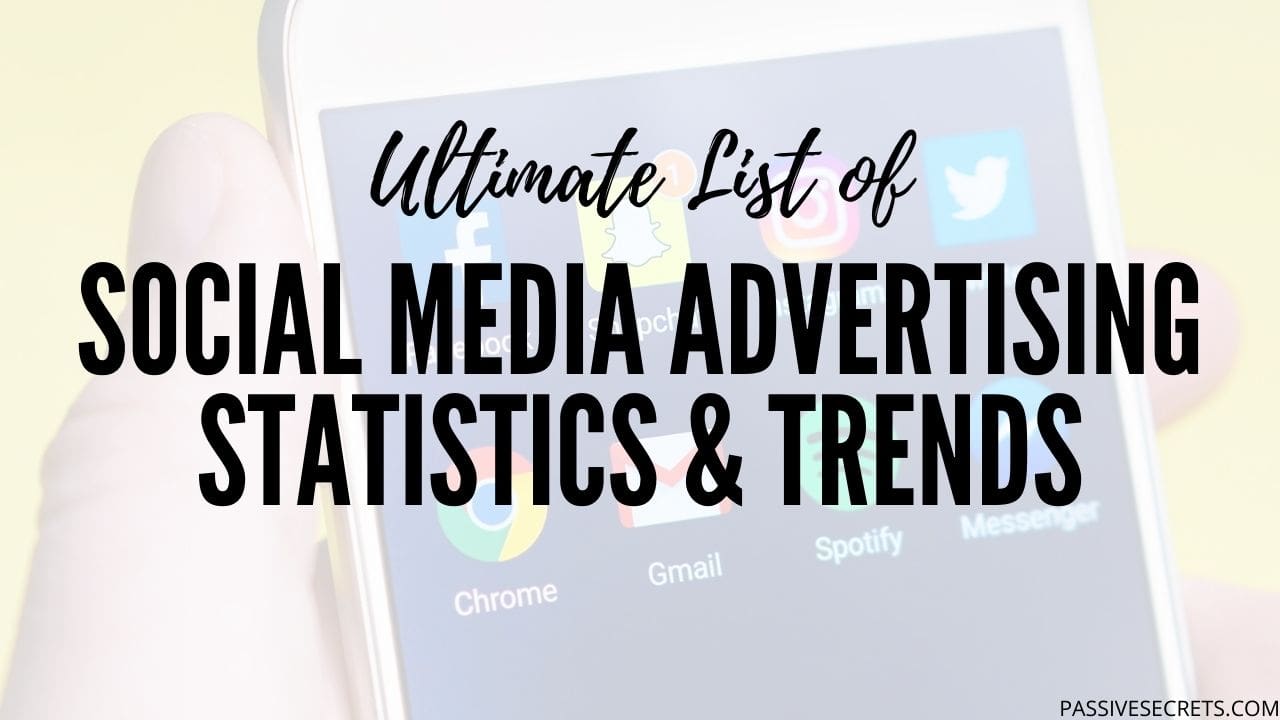 85+ Important Social Media Advertising Stats to Know