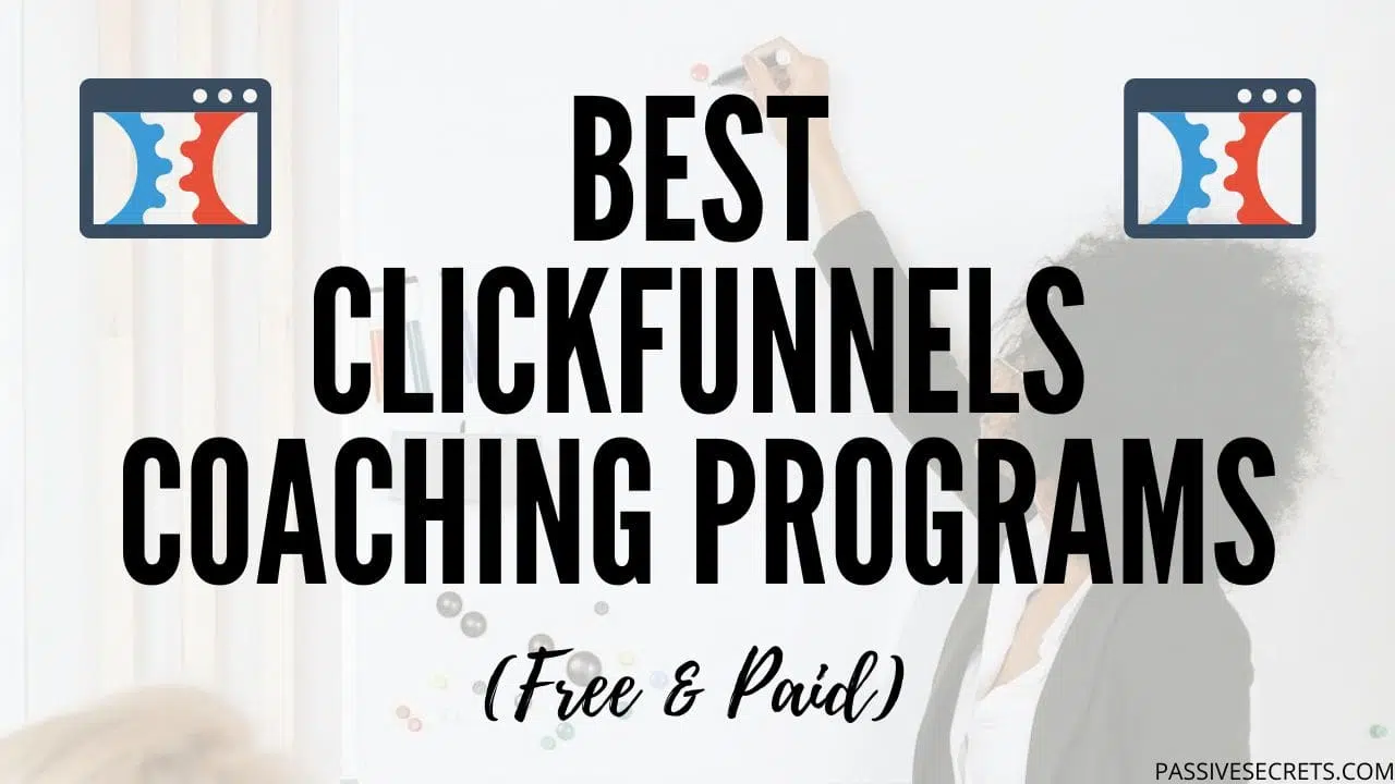 3 best clickfunnels coaching programs