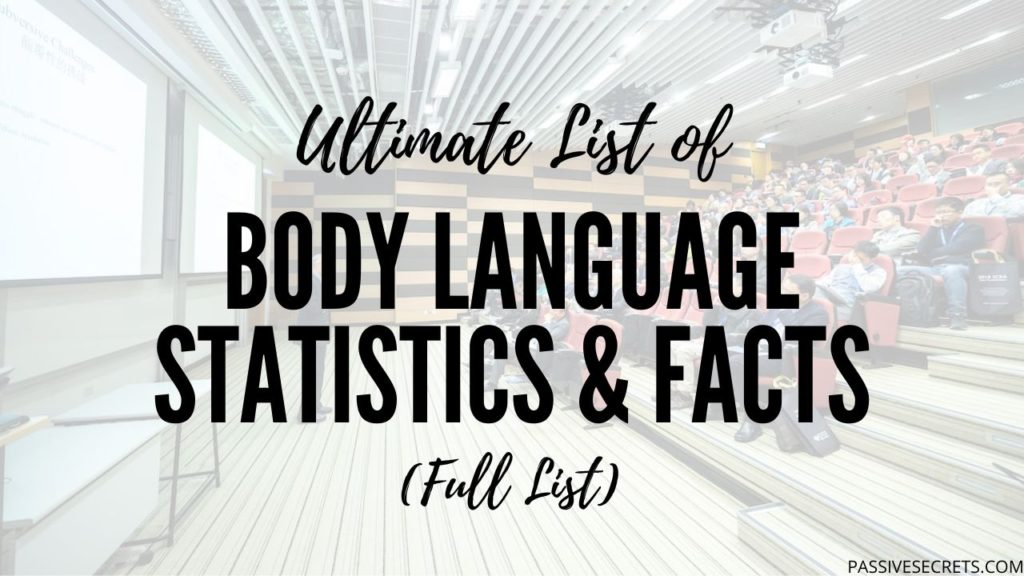 Body Language Statistics And Facts