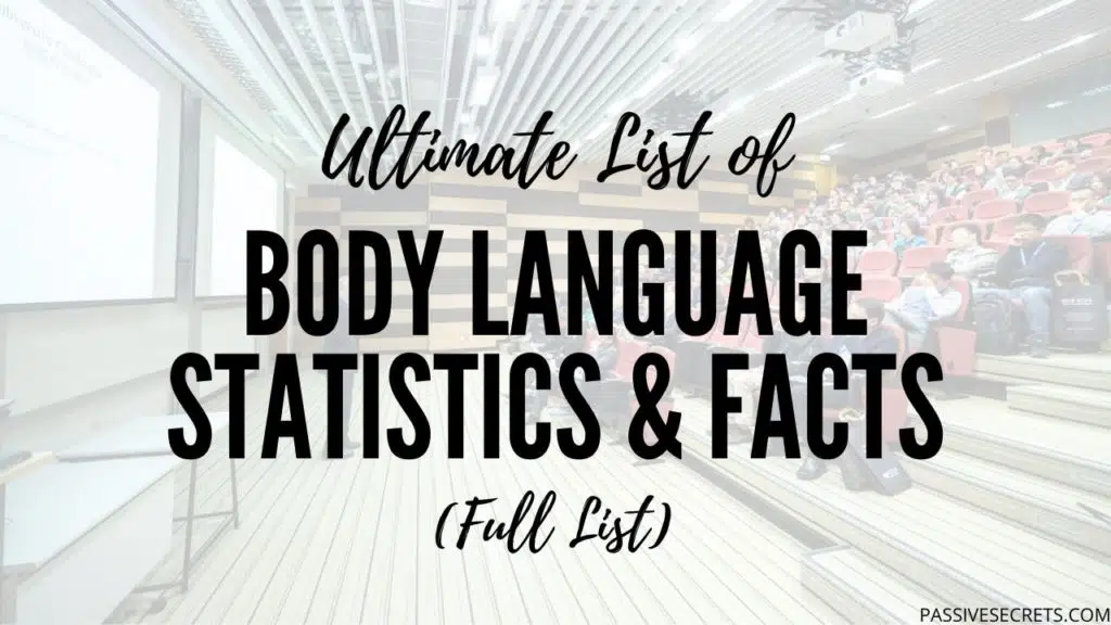 Body Language Statistics And Facts