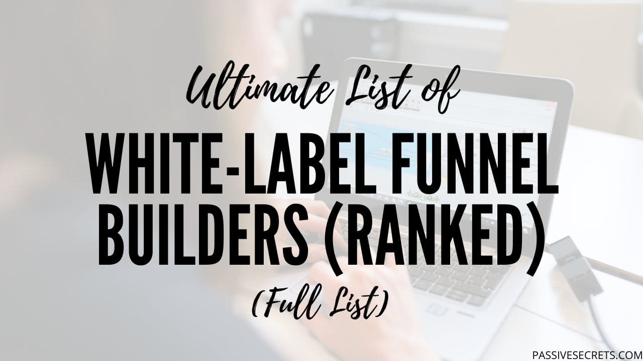 White Label Funnel Builder Software Featured Image