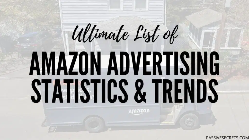 amazon advertising statistics and trends Featured Image