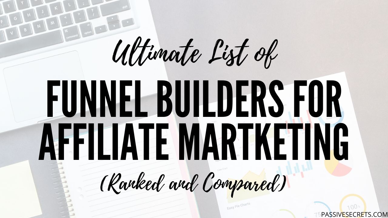 best funnel builders for affiliate marketing featured image