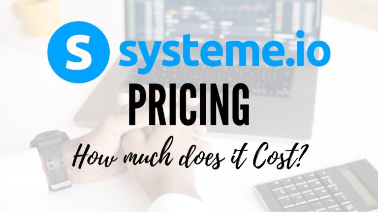 Systeme.io pricing