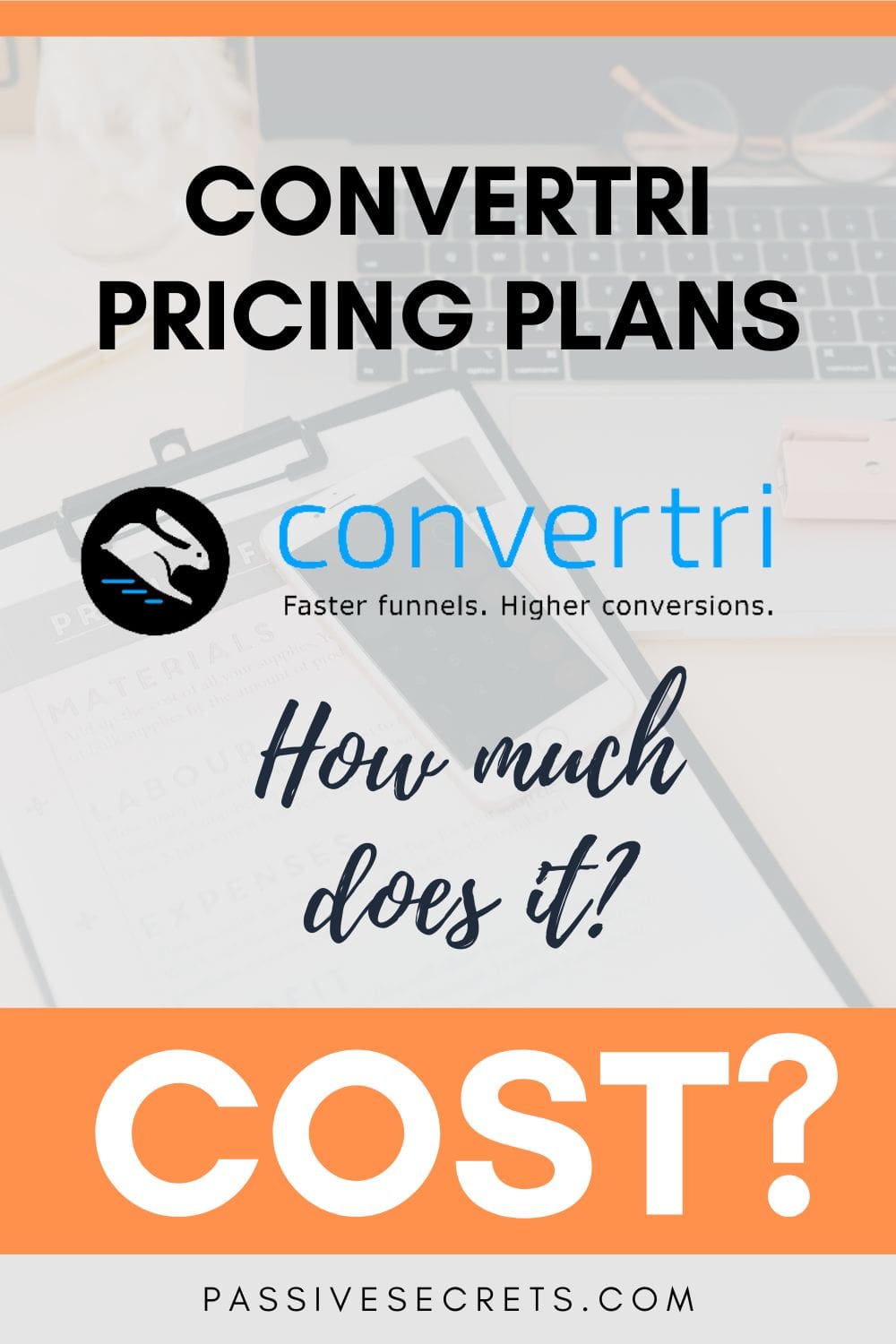Convertri Pricing Plans PassiveSecrets
