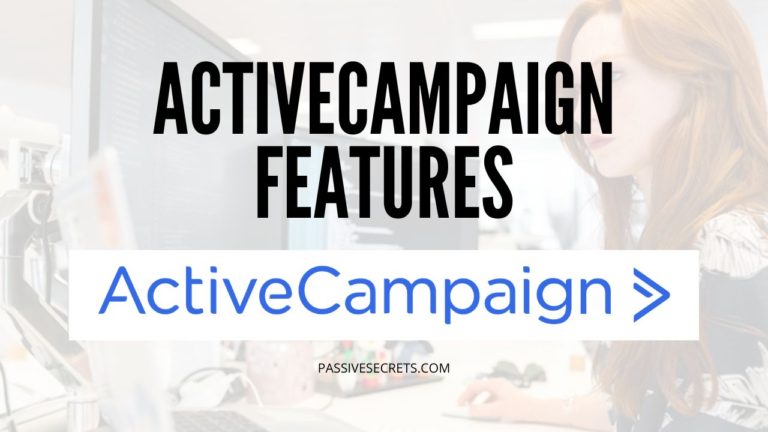 ActiveCampaign features Featured Image