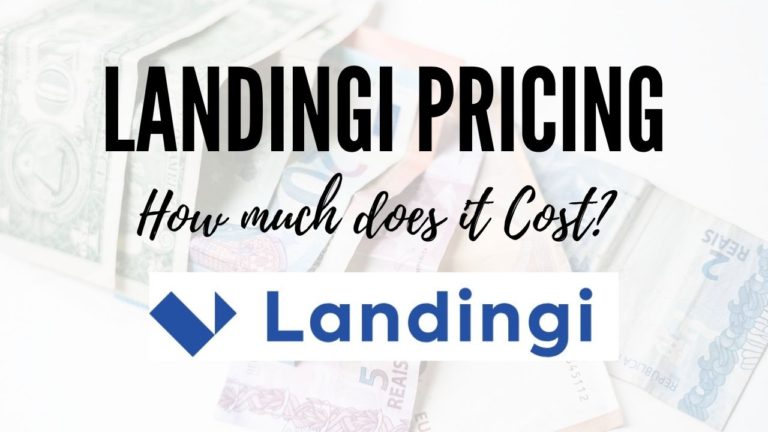 Landingi pricing plans and cost Featured Image
