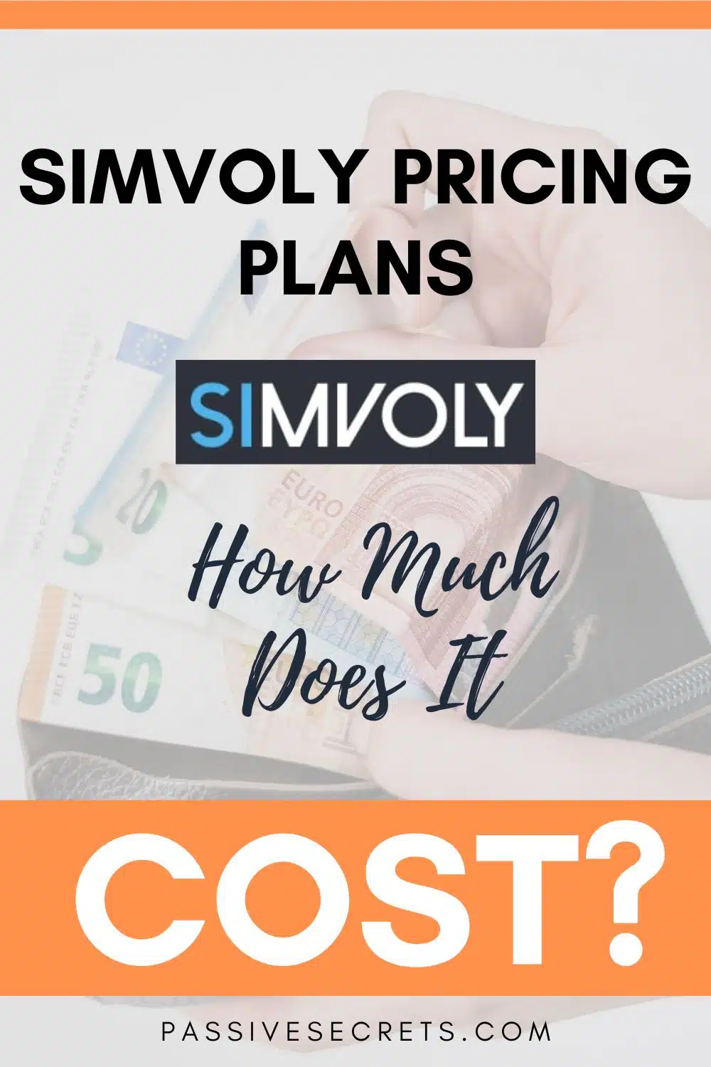 Simvoly Pricing Plans PassiveSecrets
