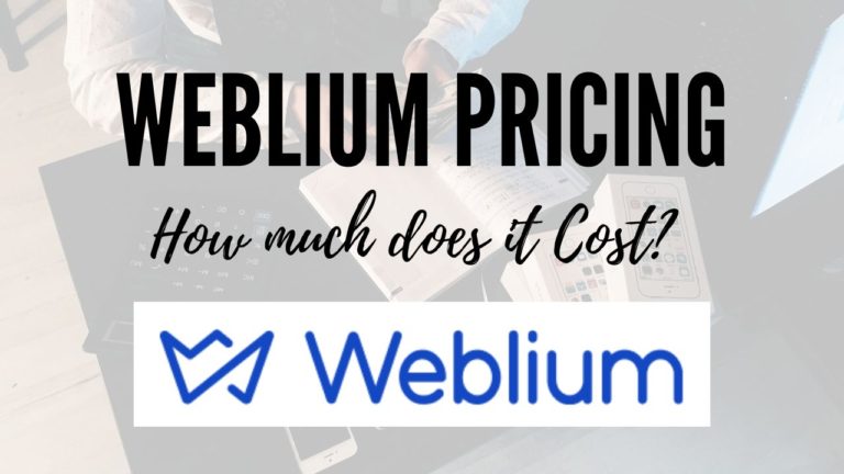 Weblium pricing plans and costs Featured Image
