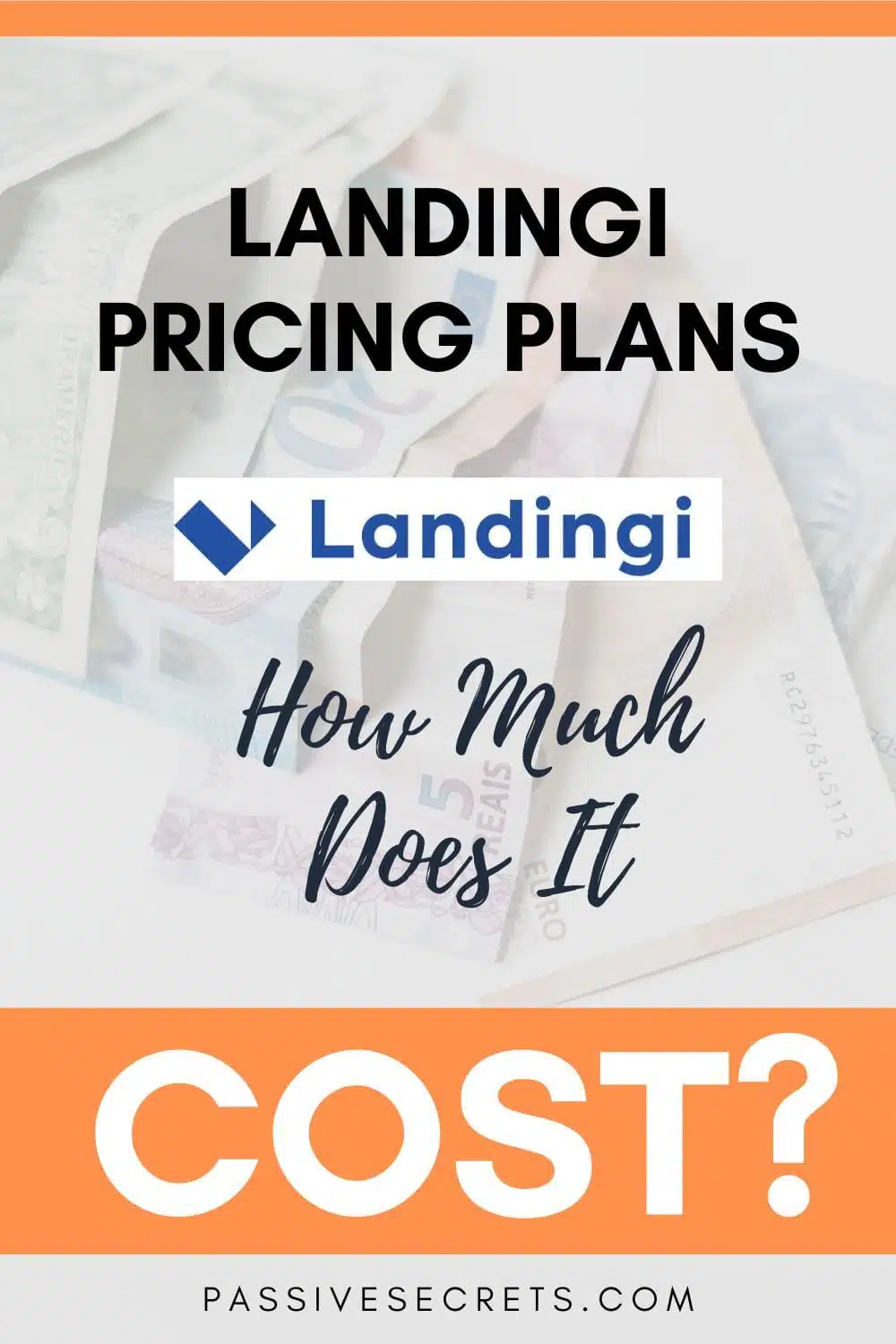 landingi pricing plans and cost PassiveSecrets