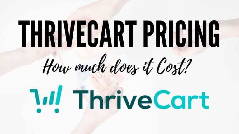 thrivecart pricing lifetime deal cost Featured Image