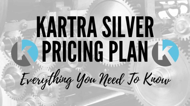 Kartra Silver Pricing Plan Featured Image