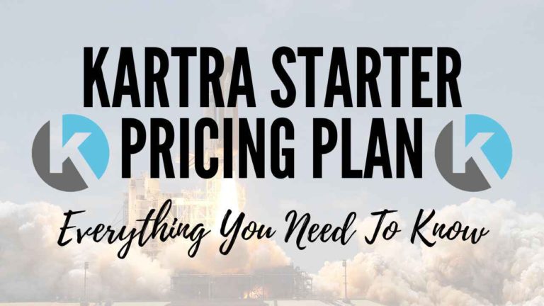 Kartra Starter Pricing Plan Featured Image