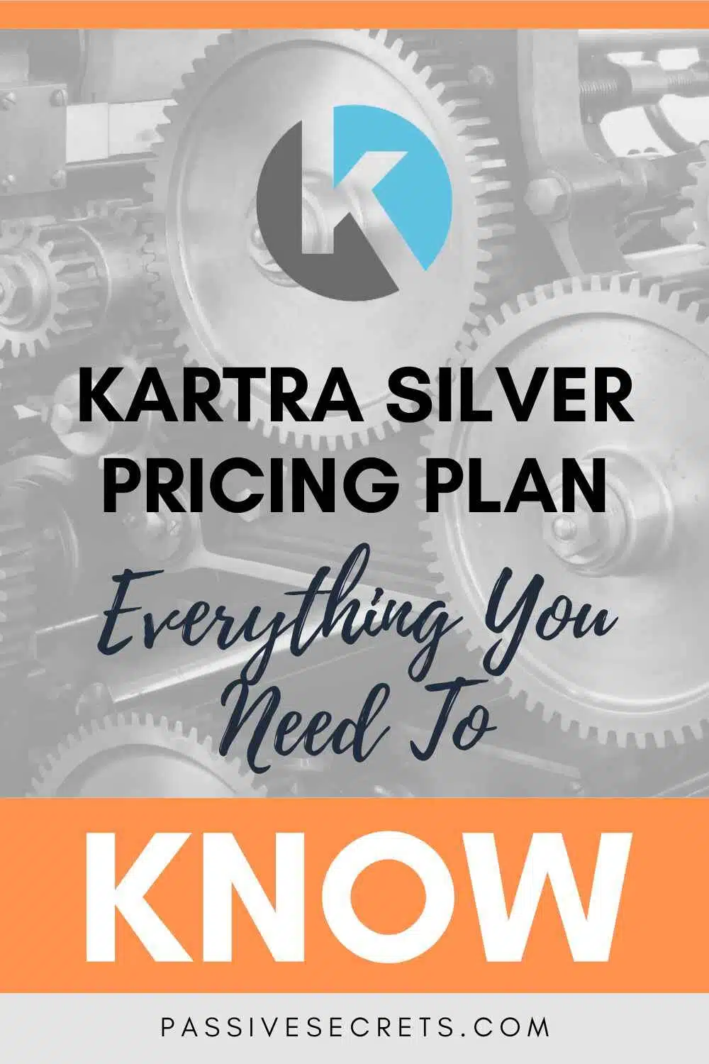 kartra silver pricing plan PassiveSecrets