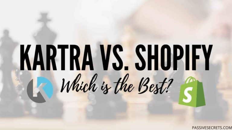 kartra vs shopify Featured Image