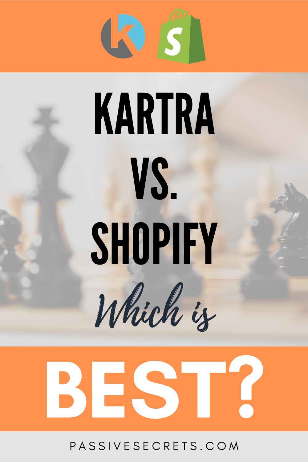 kartra vs shopify PassiveSecrets
