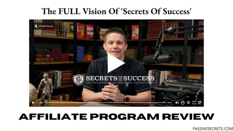 Russell Brunson Secrets of Success Affiliate Program review Featured Image