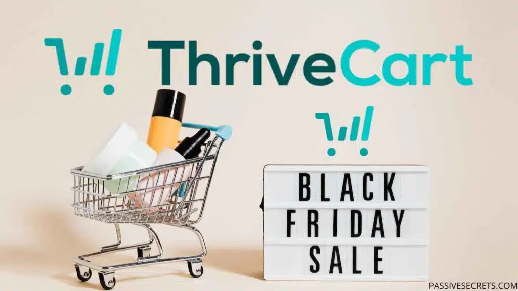 thrivecart black friday and cyber monday sales deals Featured Image