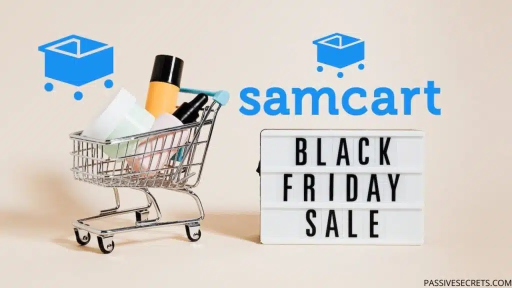 SamCart black friday cyber monday sales deals Featured Image