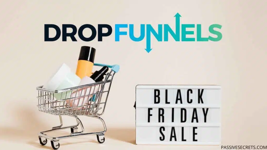 dropfunnels black friday and cyber monday sales deals Featured Image