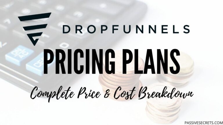 dropfunnels pricing Featured Image 2024