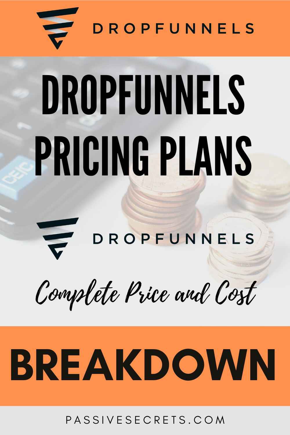 dropfunnels pricing plans 2024 PassiveSecrets image