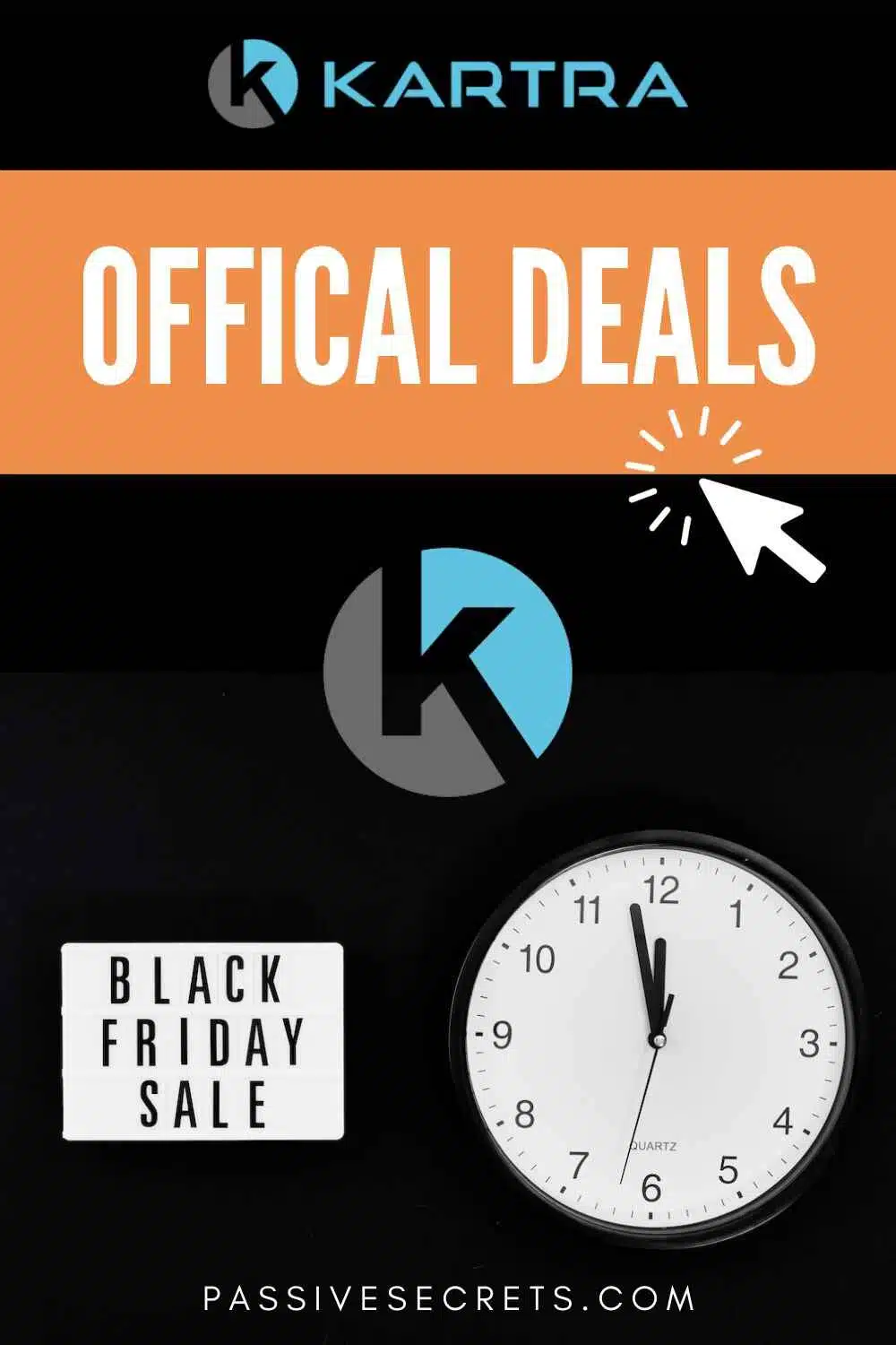 kartra black friday cyber monday sales and deals PassiveSecrets