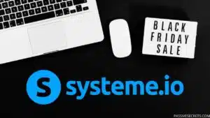 systeme.io black friday and cyber monday sales deals Featured Image