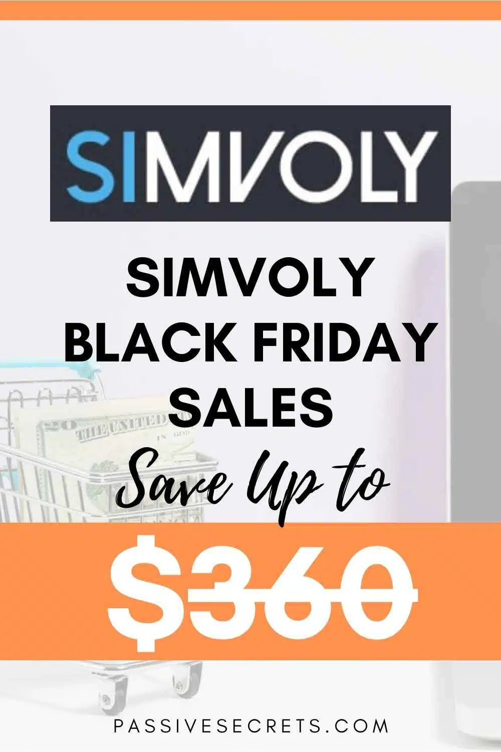 Simvoly Black Friday & Cyber Monday Deals PassiveSecrets