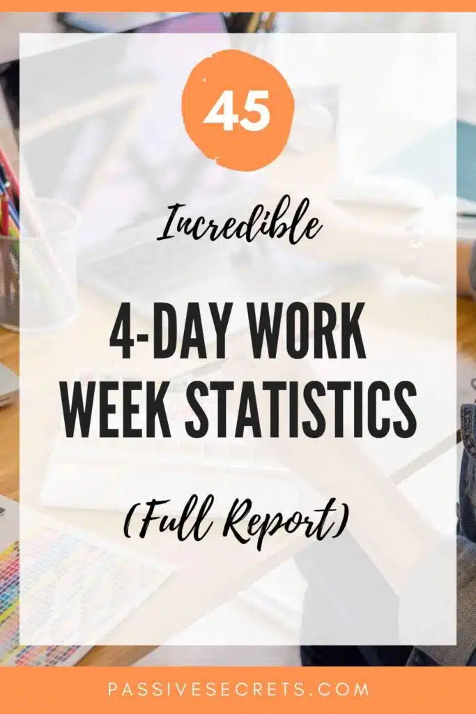 4-day Work Week Statistics PassiveSecrets