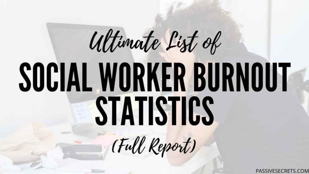 Social Worker Burnout Statistics Featured Image