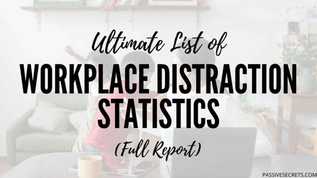 Workplace Distraction Statistics Featured Image