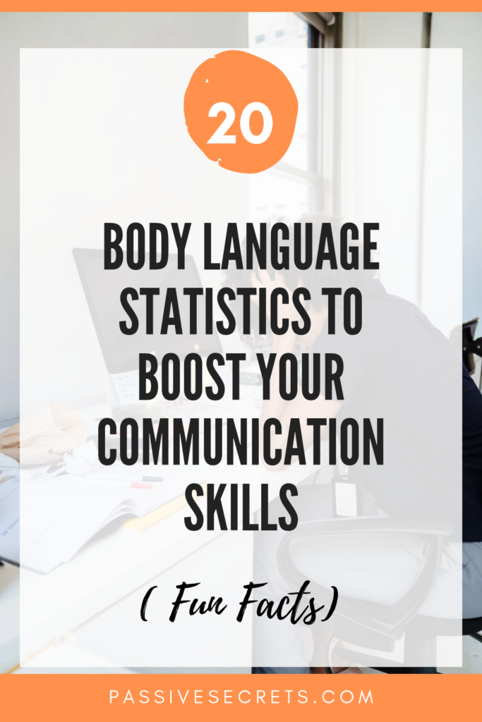Body language statistics passivesecrets