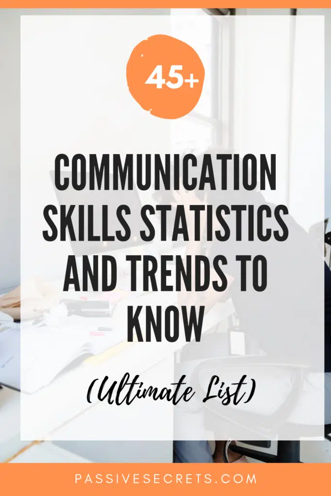 Communication skills statistics passivesecrets