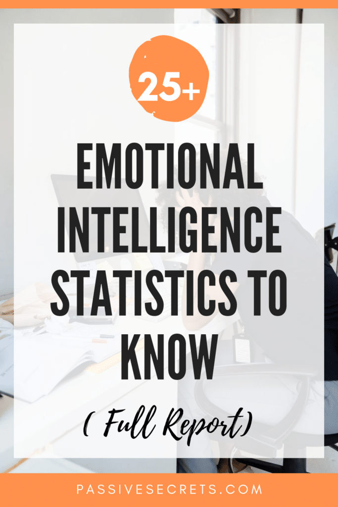 Emotional intelligence statistics passivesecrets