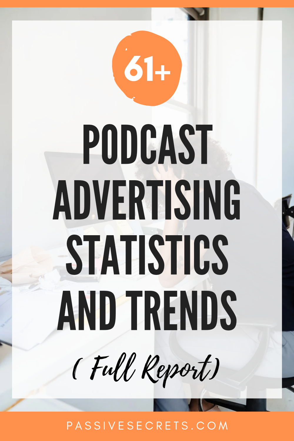 Podcast advertising statistics Passivesecrets