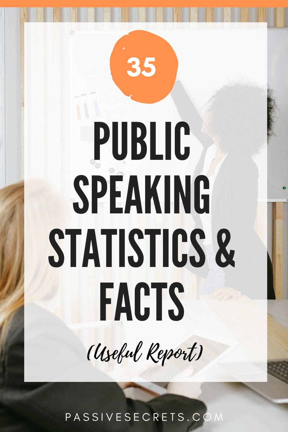 Public Speaking Statistics & Facts PassiveSecrets