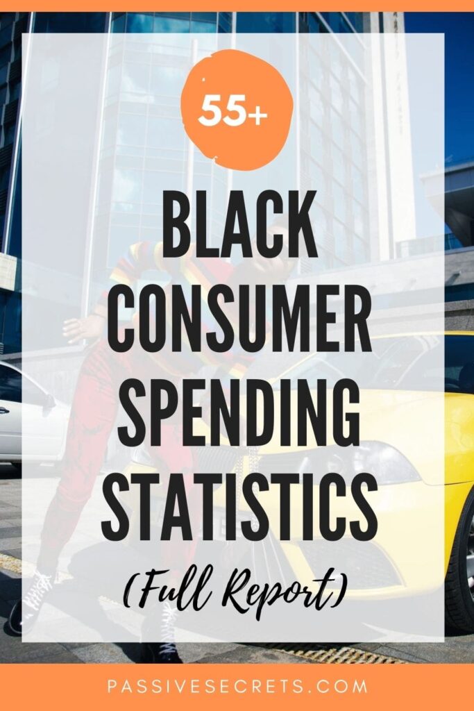 Black Consumer Spending Statistics PassiveSecrets