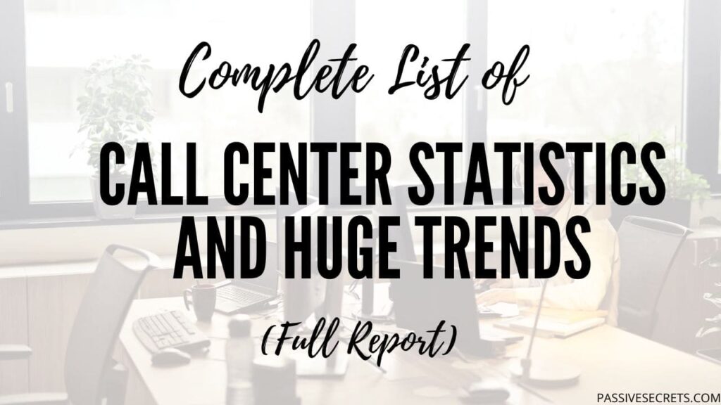 Call Center Statistics And Trends Featured Image