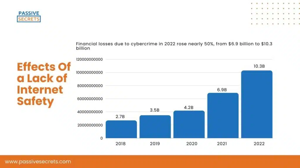 Effects Of a Lack of Internet Safety 