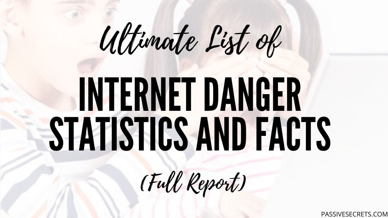 Internet Dangers Statistics and Facts Featured Image