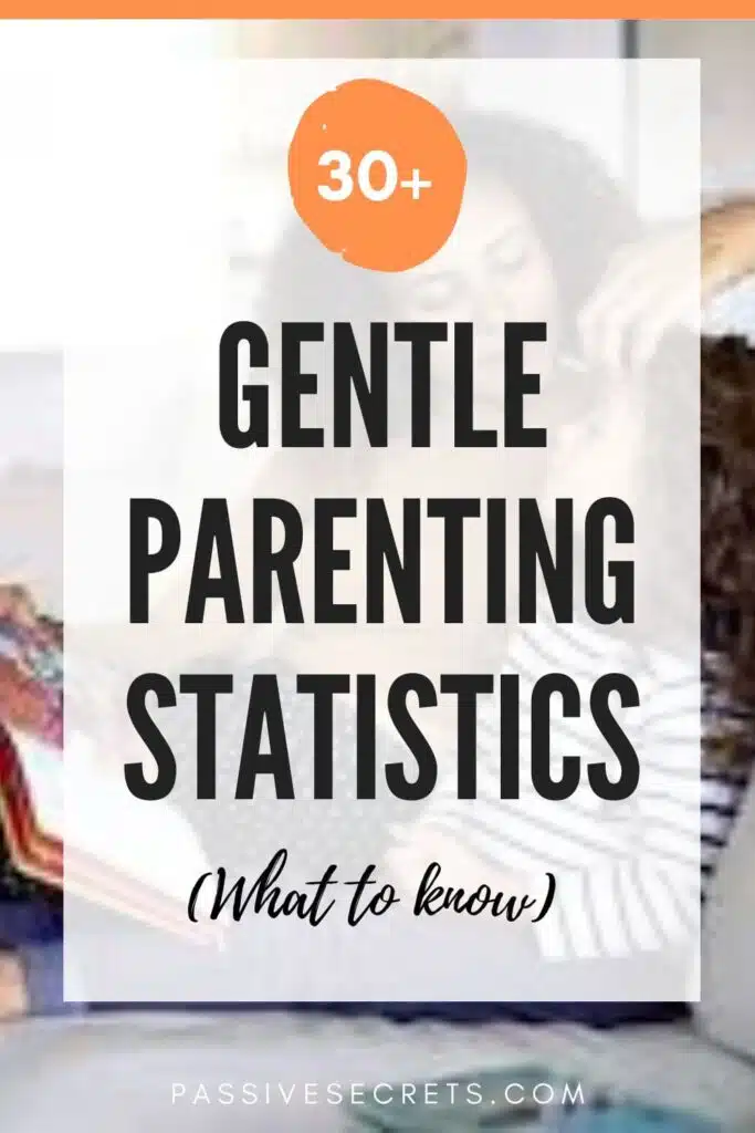 gentle parenting statistics PassiveSecrets