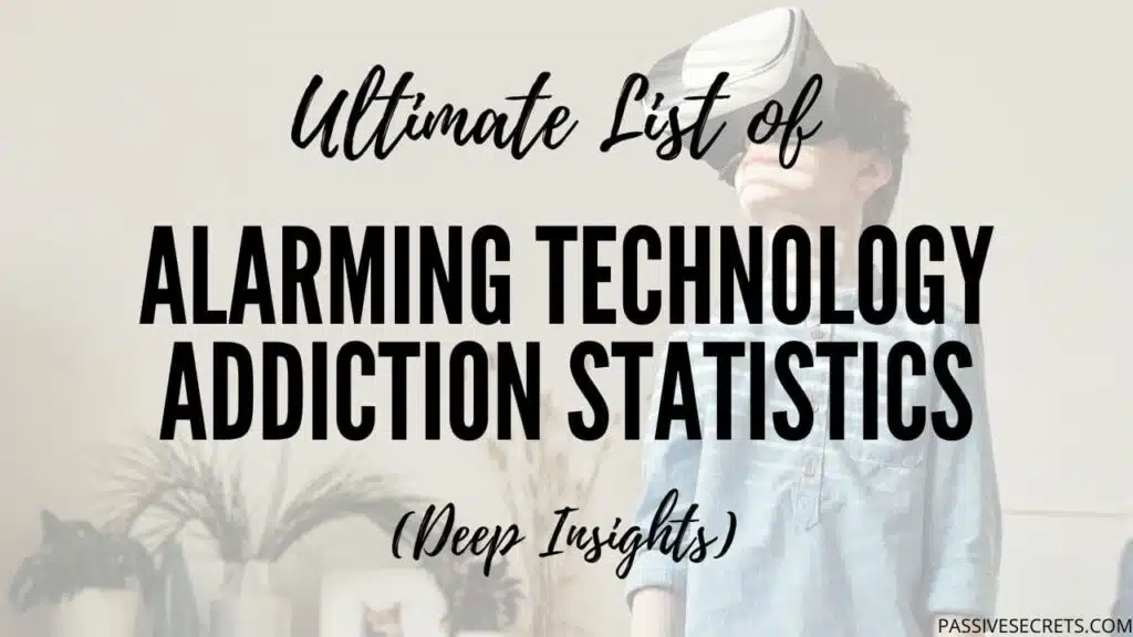 Alarming Technology Addiction Statistics Featured Image