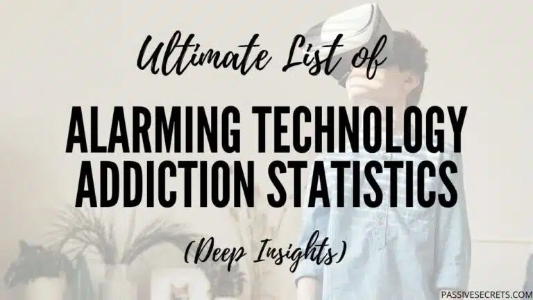 Alarming Technology Addiction Statistics Featured Image